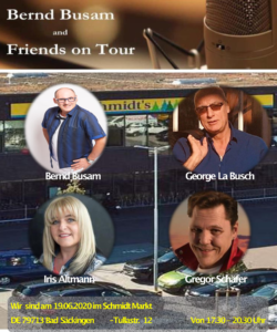 Live-Auftritt bei Bernd Busam & Friends @ Schmidt Markt
