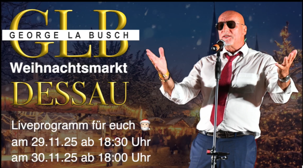Weihnachtskonzert in Dessau