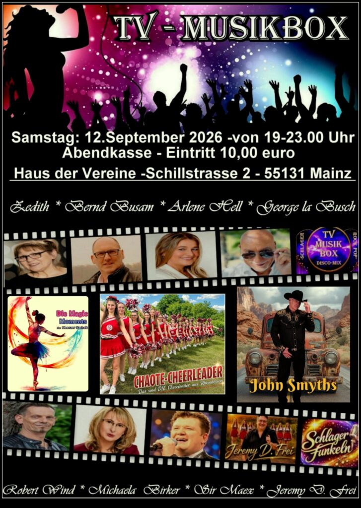 TV Musikbox @ Haus der Vereine