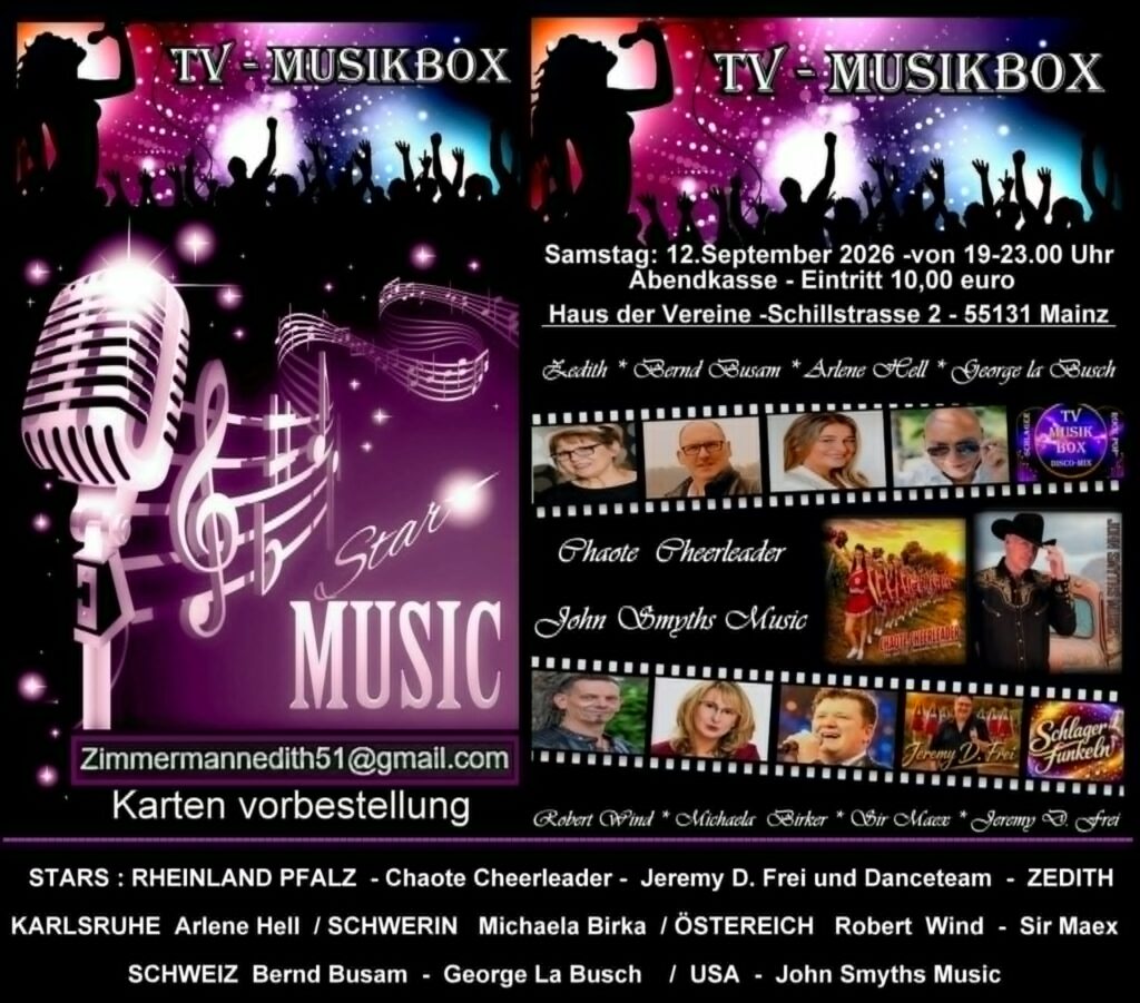 TV Musikbox @ Haus der Vereine
