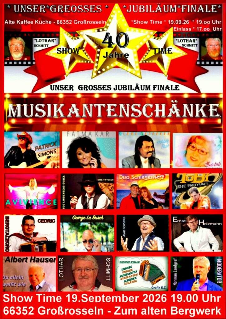Jubiläumsveranstaltung