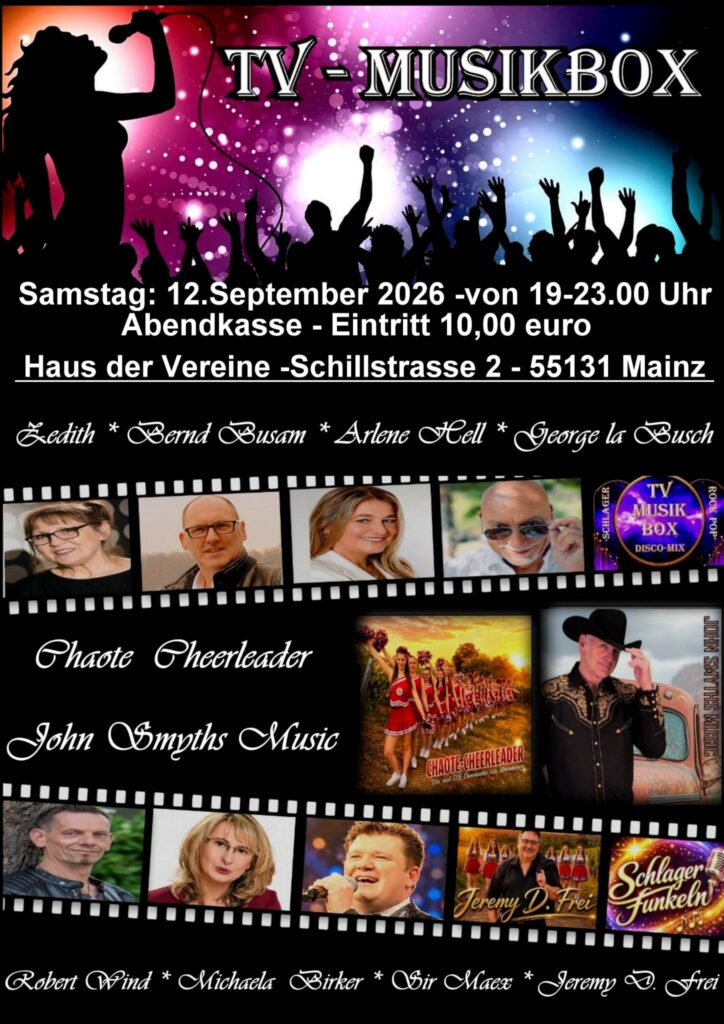 TV Musikbox @ Haus der Vereine