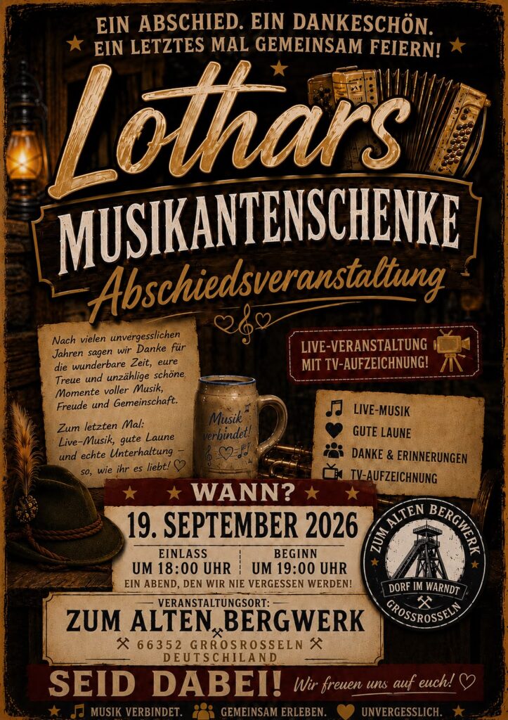 Jubiläumsveranstaltung