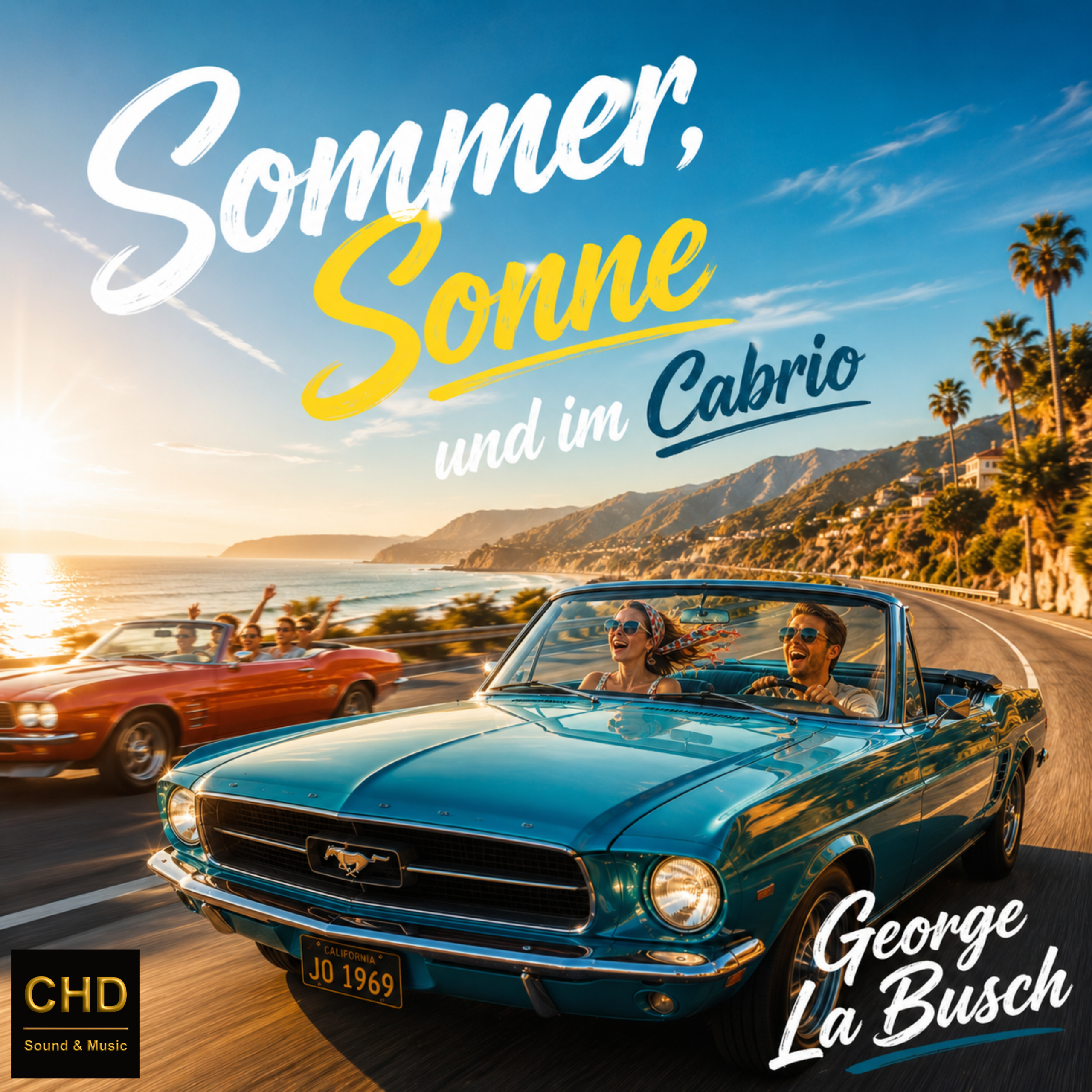 📀 Sommer, Sonne und im Cabrio